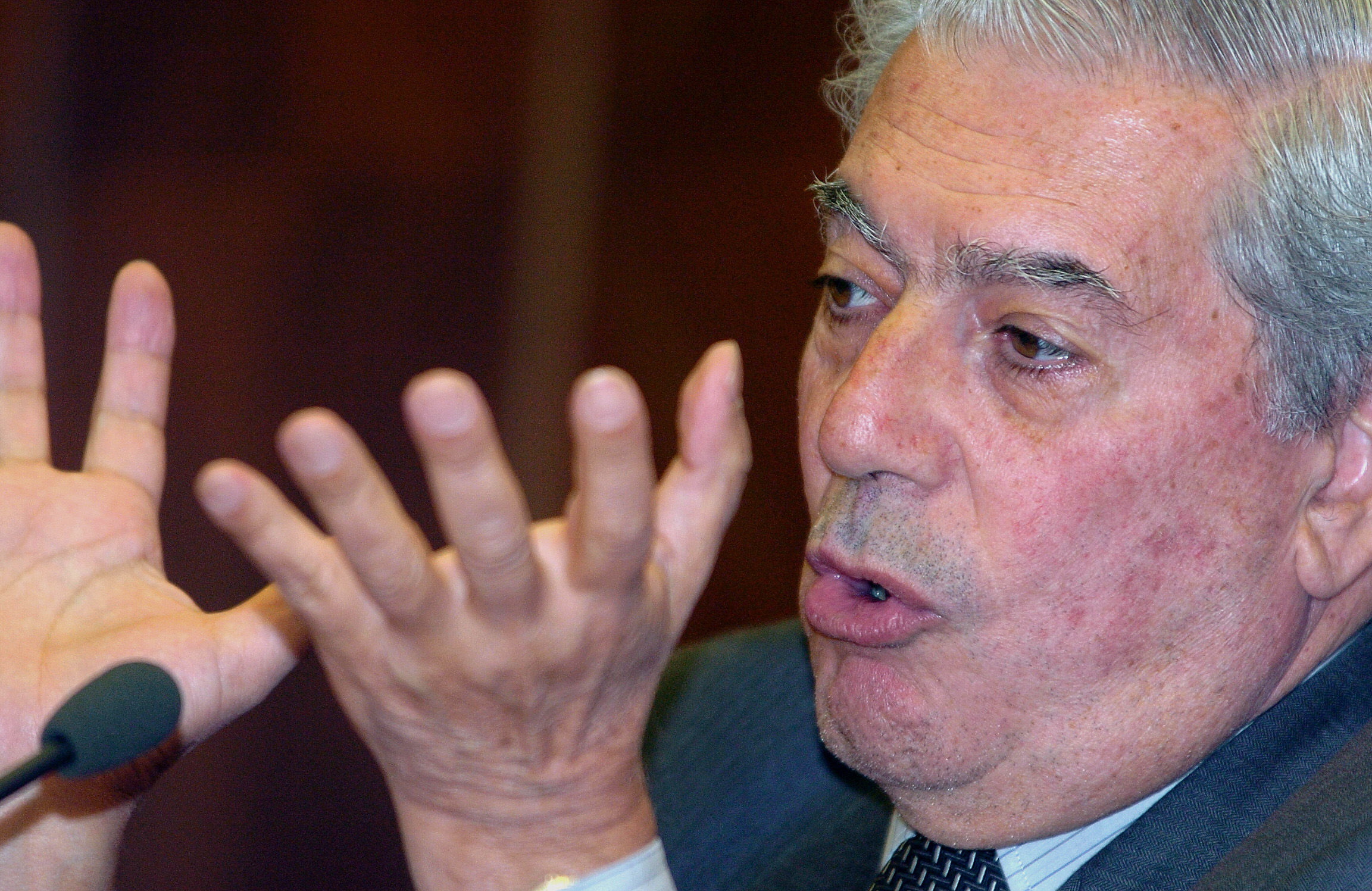 Vargas Llosa a Lula: Es un propagandista escandaloso del chavismo
