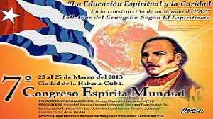 Espiritistas de 34 países celebrarán Congreso Mundial en Cuba
