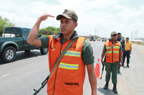 Protección Civil Carabobo monitorea zonas afectadas por las lluvias