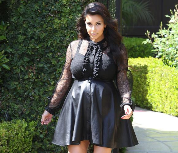 A Kim Kardashian le ofrecen dinero para convertirse en una gordita