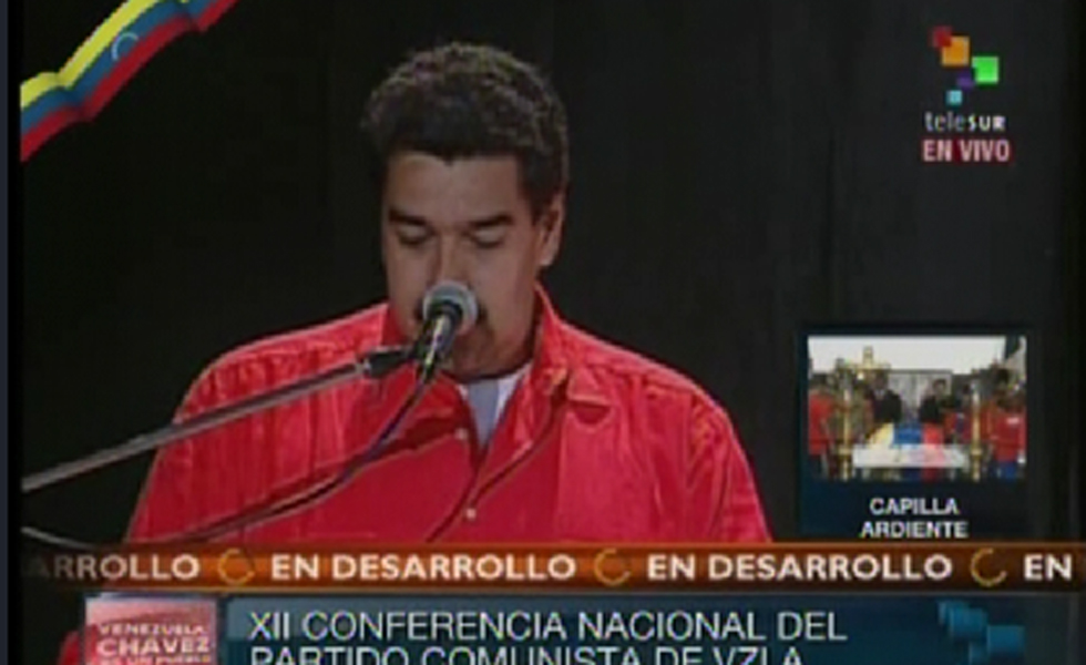 Maduro entregará este lunes “el testamento” de Chávez en el CNE