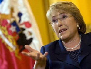 Michelle Bachelet retorna a Chile