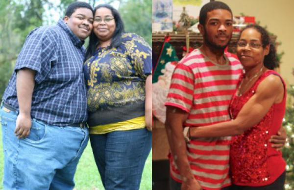 Perdieron 226 kilos en dos años