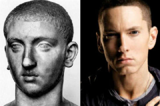 Personajes históricos que “reencarnaron” en famosos (FOTOS)