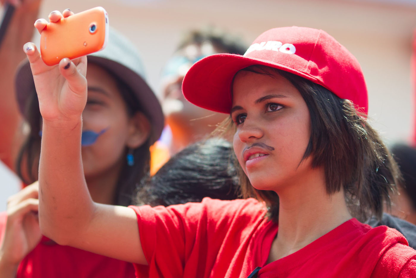 En medio de crisis económica, chavismo marchará contra Obama