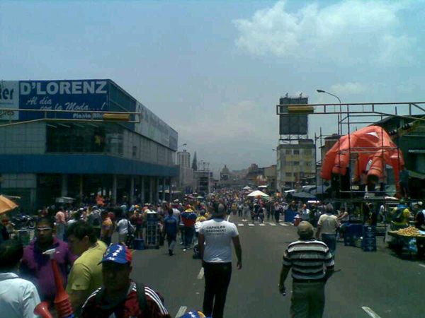 Así esperan a Capriles en San Cristóbal (Fotos)