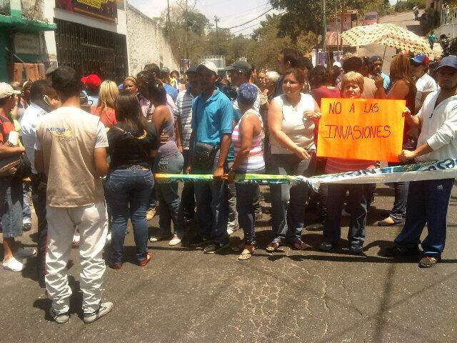 Alcalde de Carrizal denuncia intento de invasión en el municipio (Fotos + video)