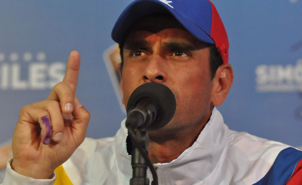Hoy quedó claro que Maduro no tiene propuestas ni soluciones, afirma @HCapriles