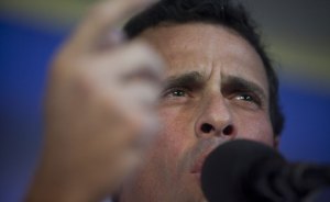 Capriles: Problema económico ha desplazado al de la inseguridad