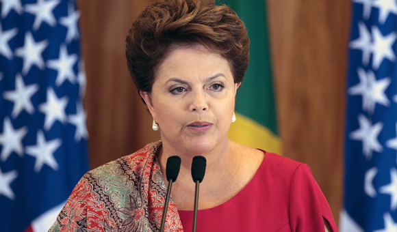 Rousseff, segunda mujer más poderosa del mundo detrás de Merkel