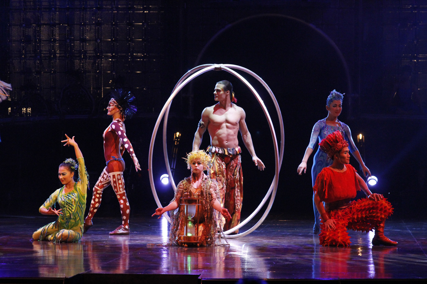 Así es Dralion, del Cirque du Soleil (Fotos)