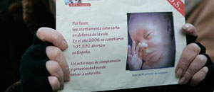 España cambiará la ley del aborto