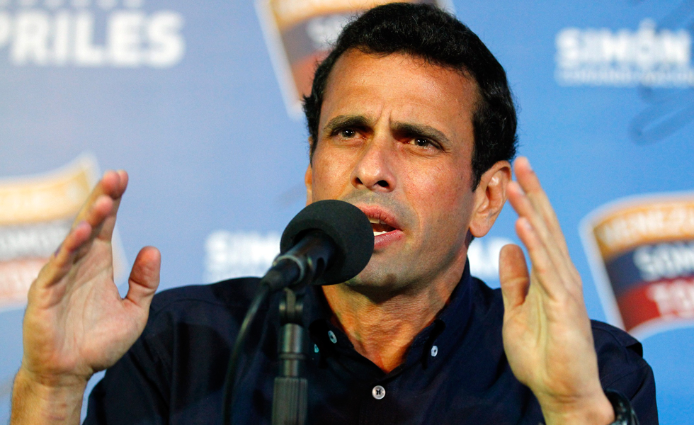 Capriles a Correa: No se meta en los asuntos internos de nuestra Venezuela