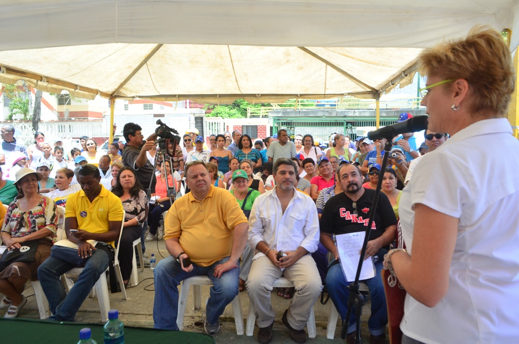 D’ Elia: Acciones de Maduro y Jaua en Miranda son electoreras