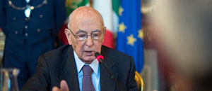Giorgio Napolitano reelegido presidente de Italia
