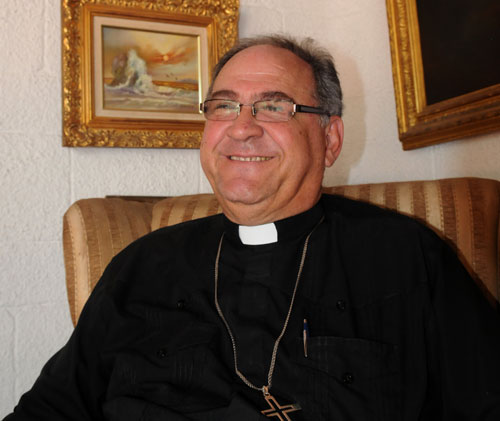 Monseñor Reinaldo Del Prette. (Foto Ángel Chacón)