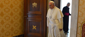 Papa Francisco se reunió con el franciscano español José Rodríguez Carballo