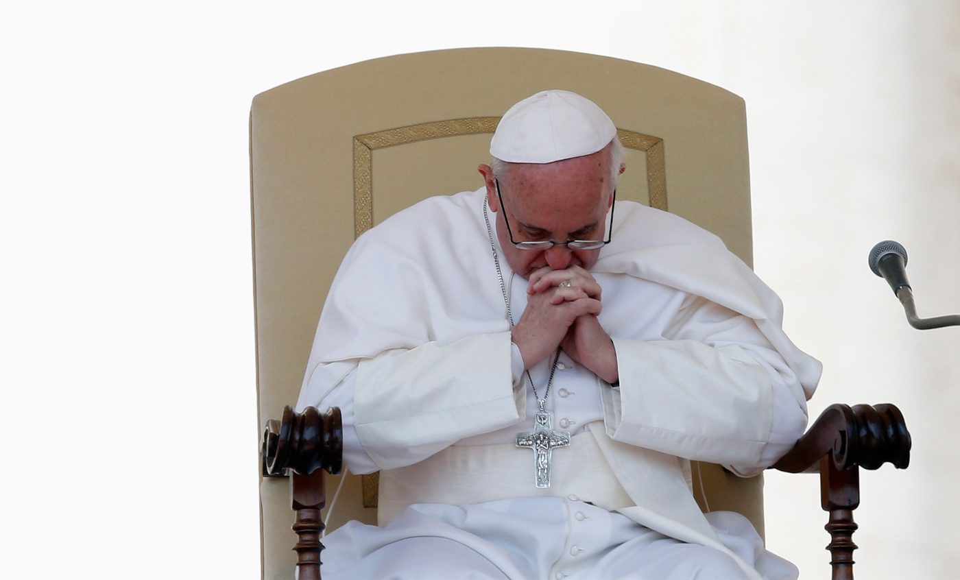 Papa pide que cese el baño de sangre en Siria y la liberación de dos obispos ortodoxos