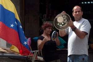 #CacerolazoAlasOcho retumbó contra el hambre en Venezuela (Video)