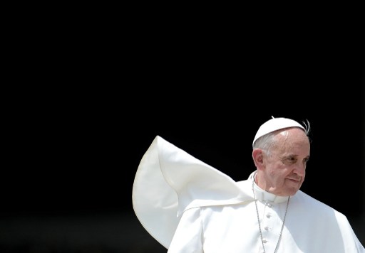 El papa Francisco llama a la Iglesia a tener sus puertas abiertas
