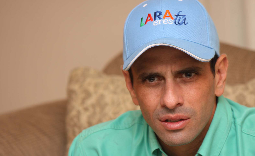 Capriles llegará a Perú el próximo martes