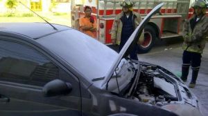 Incendiaron carro de prensa de Ciudad TV