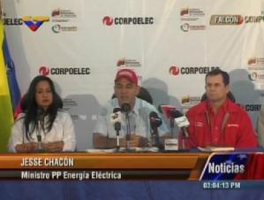 Jesse Chacón: Los venezolanos demandan más energía de lo que necesitan