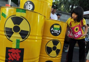 Manifiestan en Taiwán contra una central nuclear