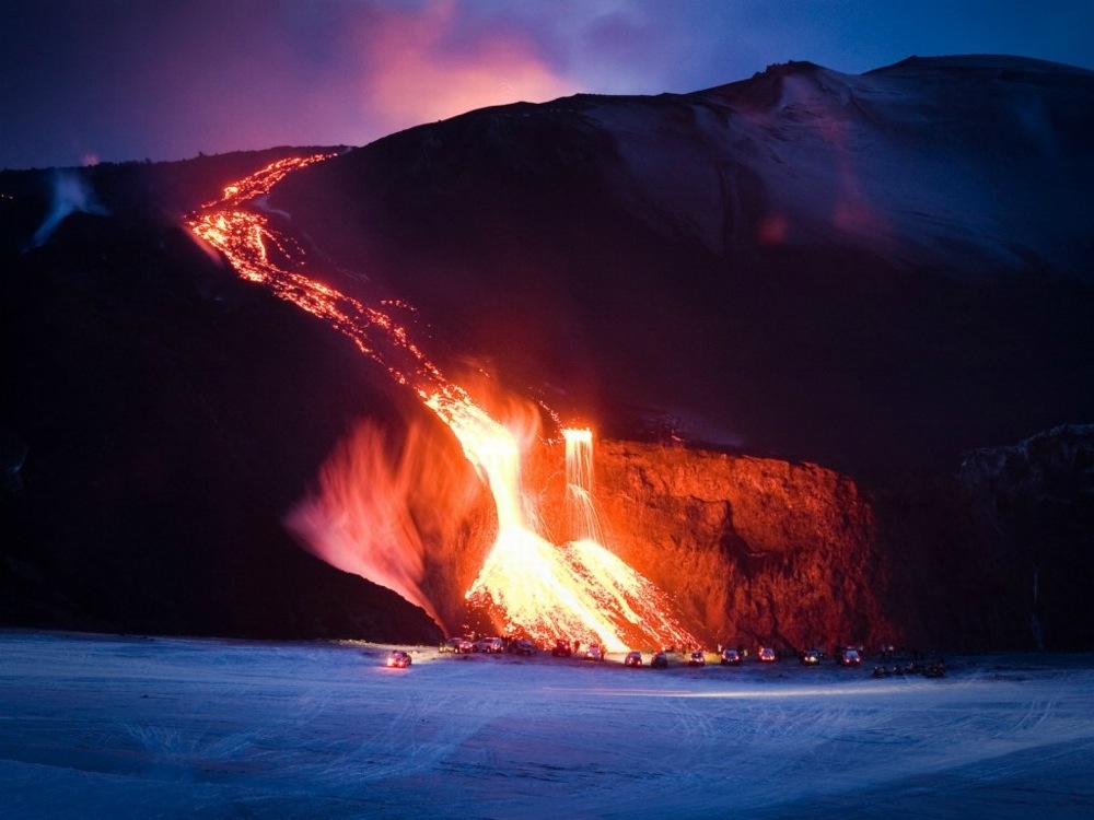 El poder y la belleza de… ¡los volcanes! (alta calidad)