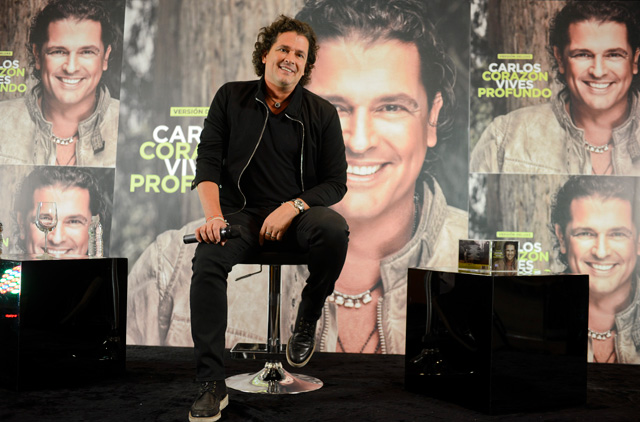 Carlos Vives presentó a México sus nuevos ritmos de “Corazón profundo” (Fotos)