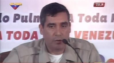 Miguel Rodríguez Torres: Desplegaremos 5mil funcionarios en Zulia a patir del lunes
