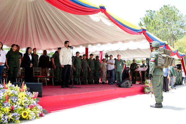 Maduro militarizará los estados Carabobo, Lara y Zulia