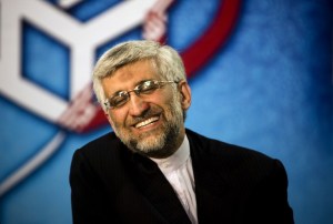 El negociador nuclear Said Jalili es candidato a las presidenciales en Irán