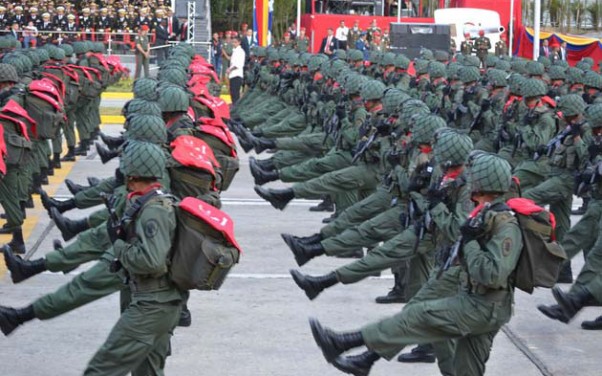 Este lunes inicia el proceso de alistamiento militar en todo el país