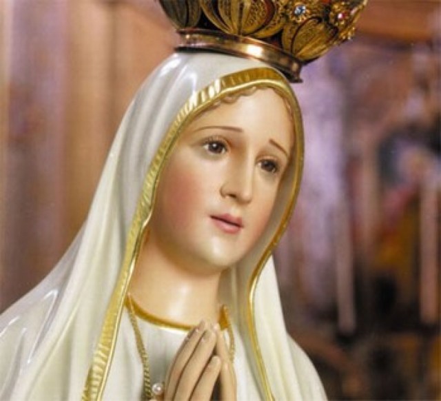 Virgen de Fátima // Foto Archivo