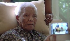 La esposa de Nelson Mandela agradece los numerosos mensajes de apoyo