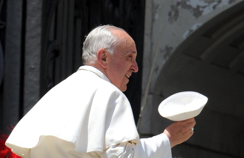 Francisco: “Yo no quería ser Papa”