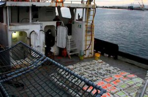 Aduana francesa decomisa 406 kilos de cocaína en barco venezolano