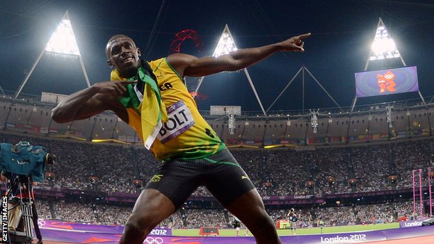 Bolt anunció su baja en la competencia de Ostrava