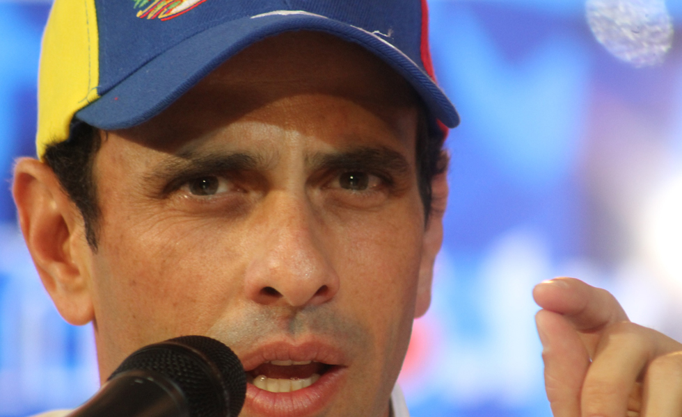 Capriles: La salud pública en Venezuela está en terapia intensiva