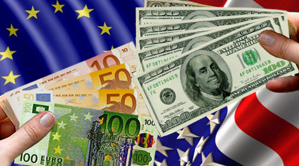 El euro se fortalece ante un dólar bajo presión