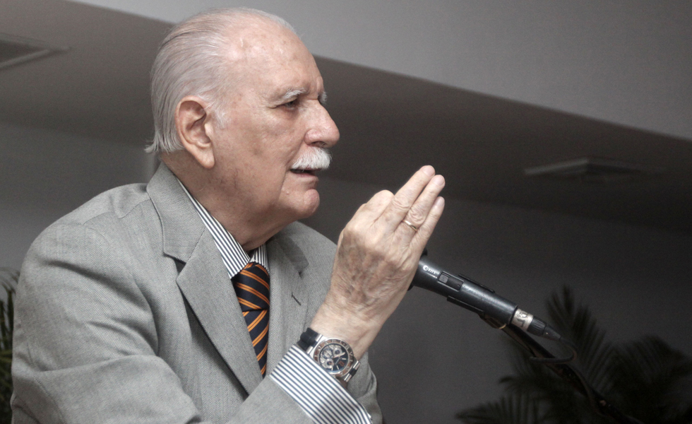 José Vicente Rangel, uno de los “hombres fuertes” de Hugo Chávez