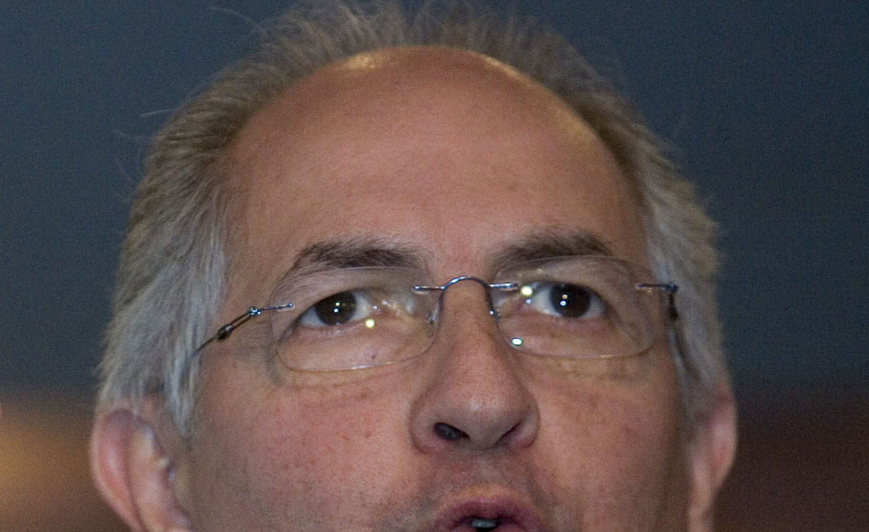 Ledezma: La crisis universitaria es un problema de toda Venezuela