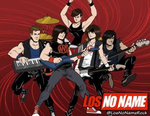 Los No Name mezclan rock y comics en el tema promocional “Sin Saber Por Qué”