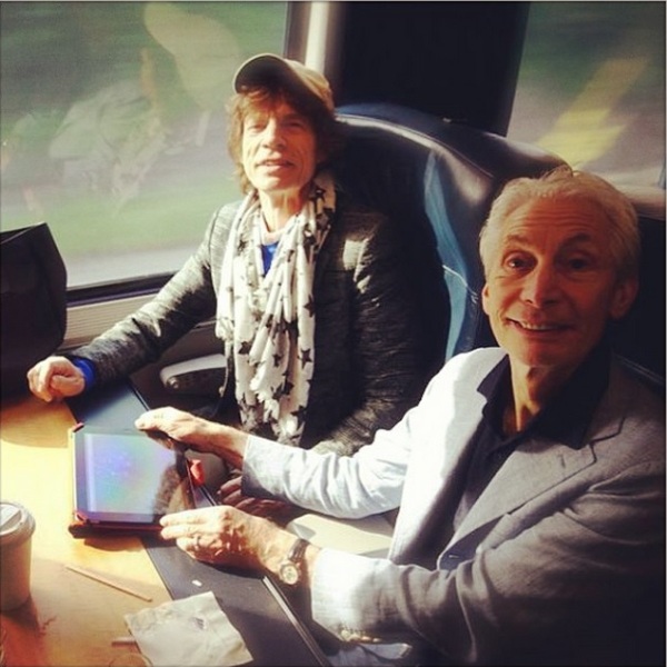Mick Jagger publica su primera foto en ‘Instagram’