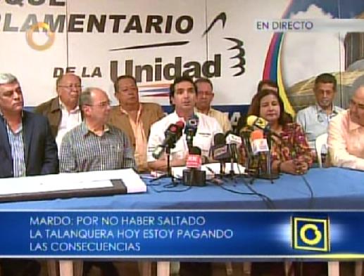 Richard Mardo: Todavía los habitantes siguen padeciendo por el Lago de Valencia