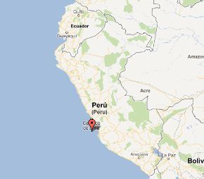 Fuerte sismo de magnitud 5,6 en Lima