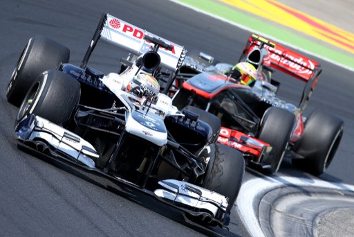 Maldonado y González sin suerte en prácticas libres del GP de Hungría