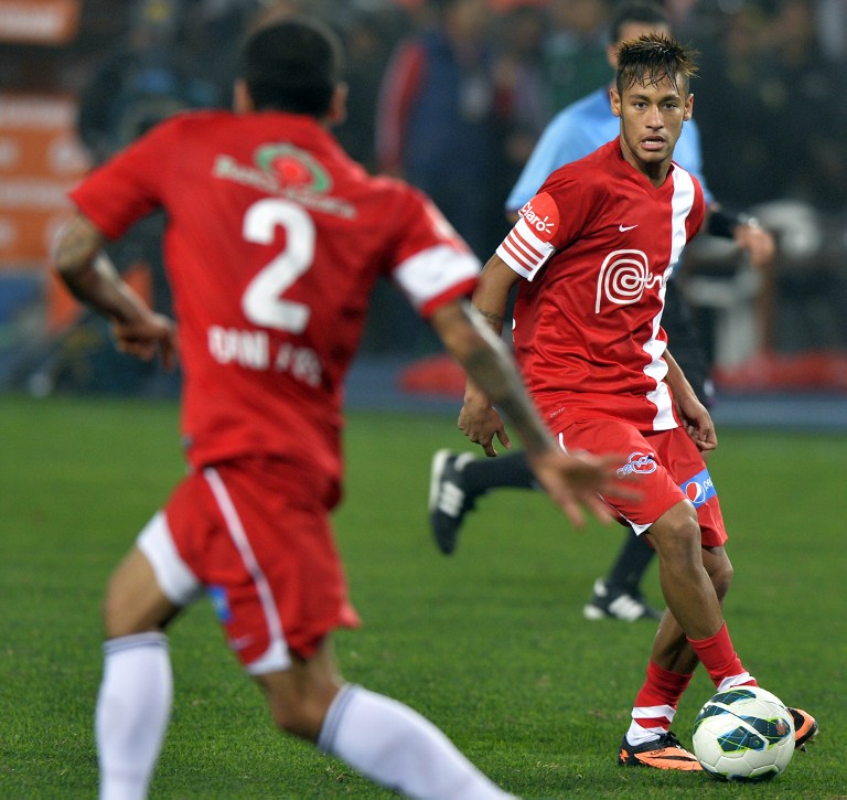 Messi y Neymar hicieron delirar con genialidades a los peruanos