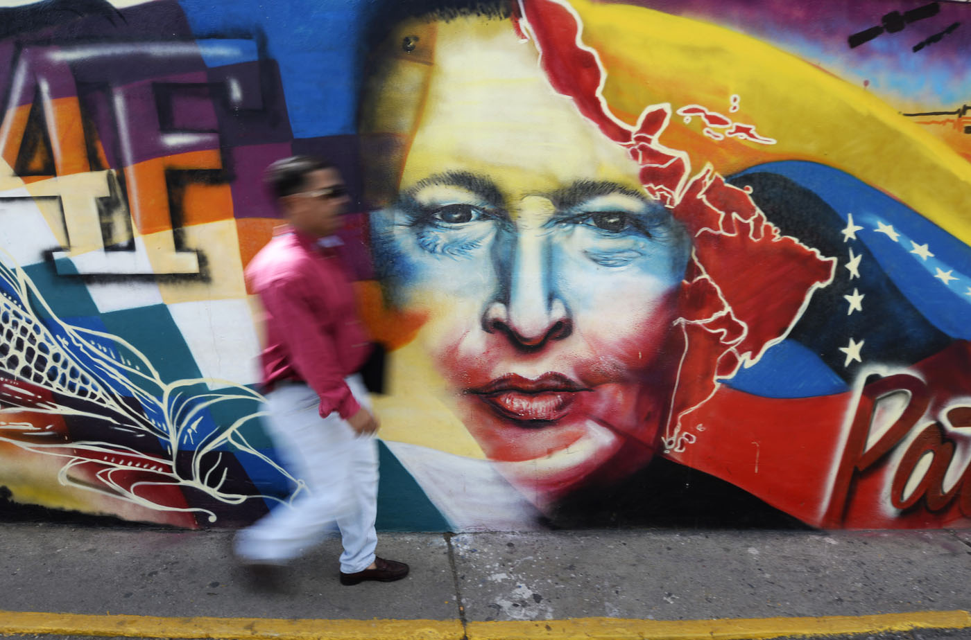 El oficialismo recuerda a Chávez a cinco meses de su muerte